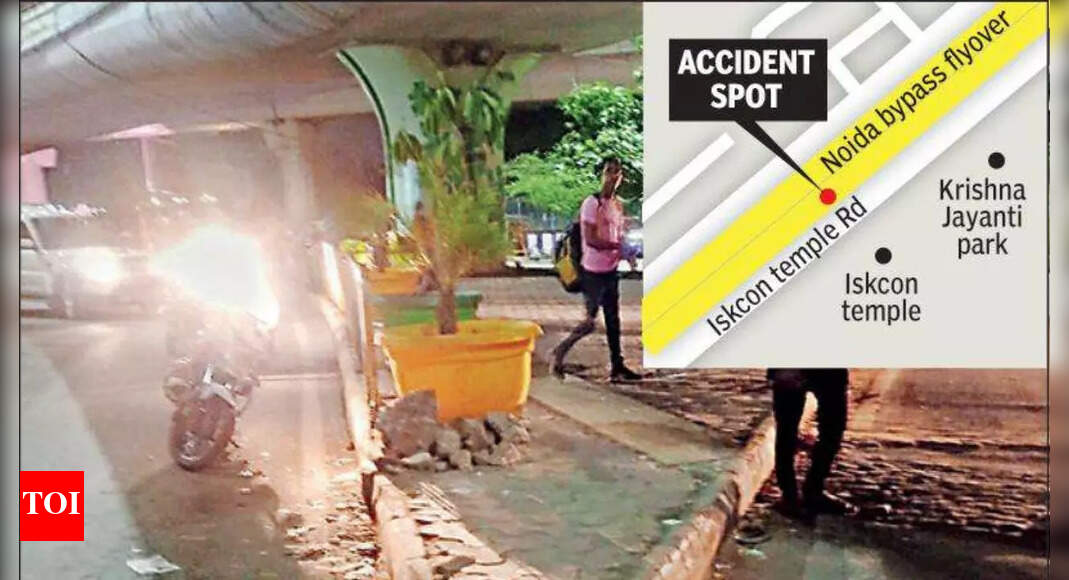 Noida: Woman, daughter waiting for auto run over by speeding SUV ...