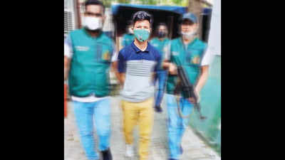 Top Kuki insurgent held in Delhi, abduction bid foiled