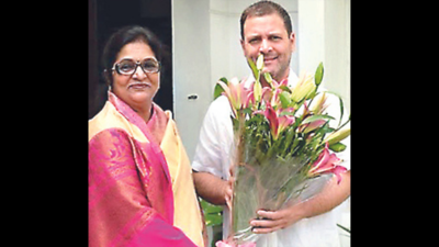Congress names Rajani Patil for Rajya Sabha bypoll from Maharashtra