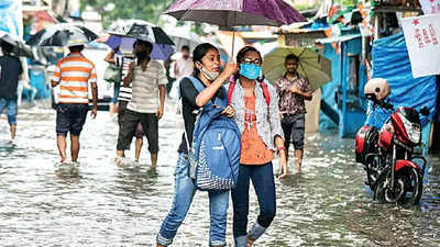 3 weather systems merge to sink Kolkata