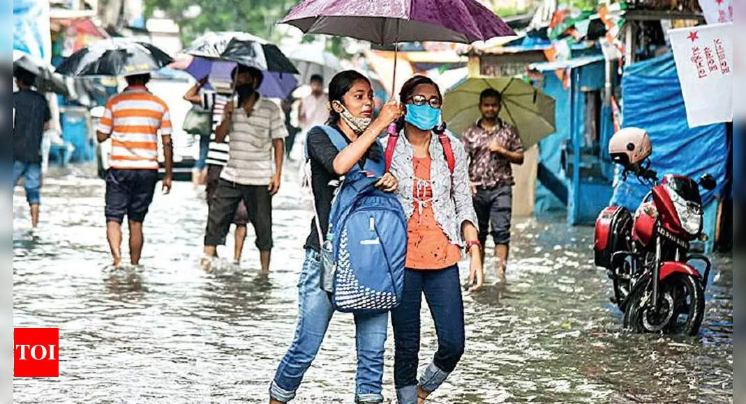 3 weather systems merge to sink Kolkata