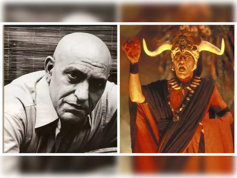Did you know Amrish Puri once refused to audition for Steven Spielberg?
