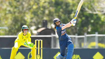 India Women vs Australia Women: India's batting struggles continue as visitors end up with 225/8