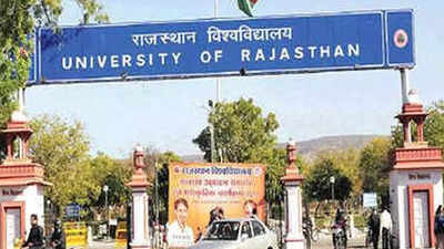 Rajasthan University professors protest against govt syndicate nominee
