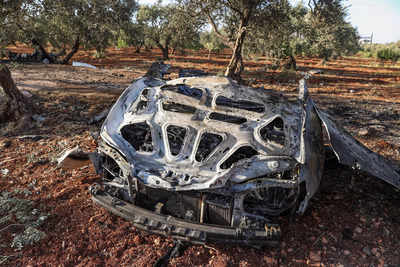 Two jihadist commanders killed in Syria drone strikes: monitor