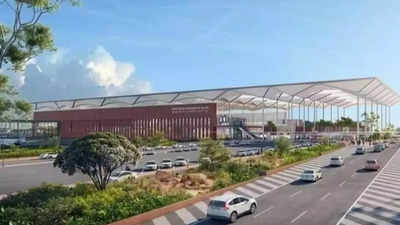 Noida airport foundation event likely next month