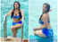 Photos: Monalisa shows her enviable curves in a blue bikini