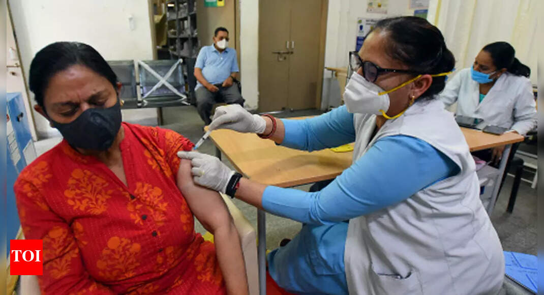 , India’s Covid-19 vaccination coverage exceeds 81.85 crore, The World Live Breaking News Coverage & Updates IN ENGLISH