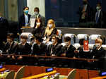 Korean pop band BTS address UN General Assembly