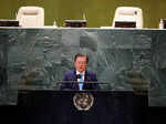 Korean pop band BTS address UN General Assembly