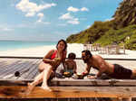 Birthday girl Kareena Kapoor Khan enjoys romantic moment with Saif Ali Khan on her beach getaway
