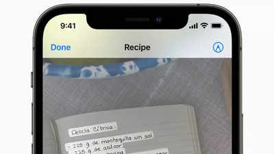 Apple iOS 15 update: What is the new Live Text feature in iPhones and how to use it