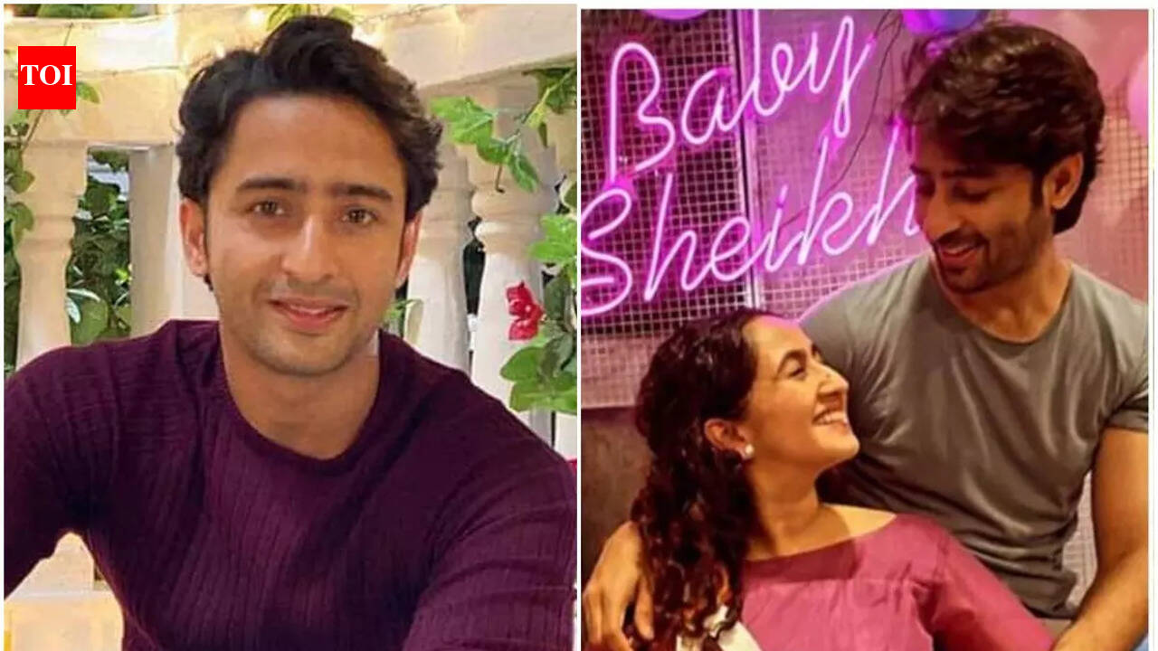 Exclusive - Shaheer Sheikh opens up on holding his daughter for the ...