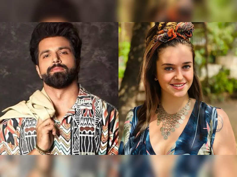 Rithvik Dhanjani, after breaking up with Asha Negi, finds a good friend in an Australian girl - Exclusive!
