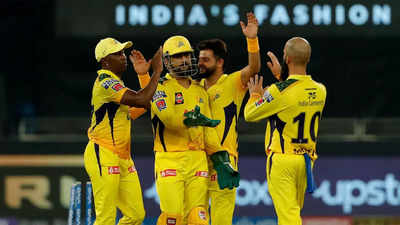 IPL 2021: MS Dhoni's 'old is gold' Chennai Super Kings battalion marches on  | Cricket News - Times of India