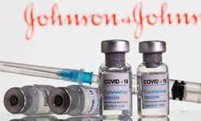 J&J says second shot boosts protection for moderate-severe Covid-19 to 94%
