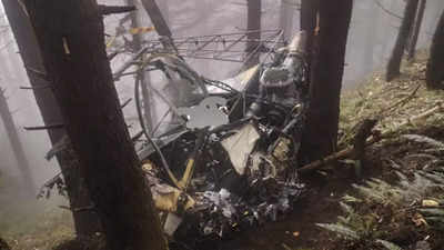 Udhampur chopper crash: Both pilots succumb to injuries, Northern Command pays tribute