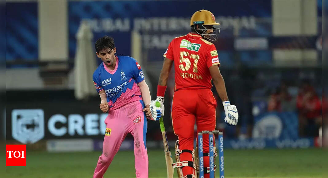 IPL Live: Punjab Kings opt to bowl vs Rajasthan Royals