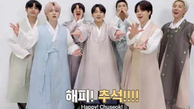 BTS, TXT, Shin Min Ah, Kim Seon Ho and other celebs share warm greetings for Chuseok 2021