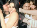 These kissing and hugging pictures of Janhvi Kapoor and rumoured ex Akshat Ranjan go viral