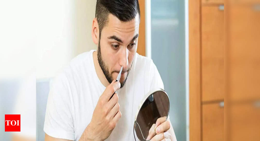 Nose hair trimmer for men for a well-groomed look - Times of India