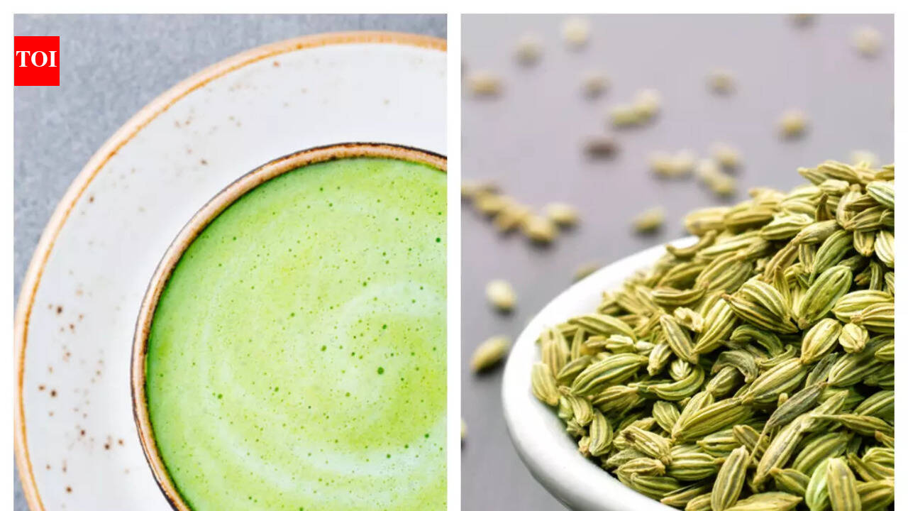 Why a pinch of Fennel or Saunf should be added to a glass of milk