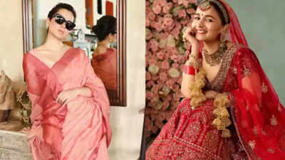 Kangana Ranaut reacts to Alia Bhatt's new ‘kanyadaan’ ad: 'Stop manipulating naive consumers'