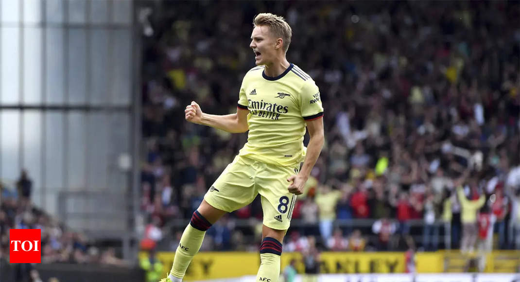 We have to be honest' - Martin Odegaard admits Arsenal's Premier