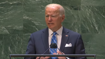 Joe Biden declares world at ‘inflection point’ amid crises