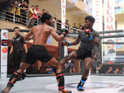 Chennai-based MMA athletes kick it up a notch