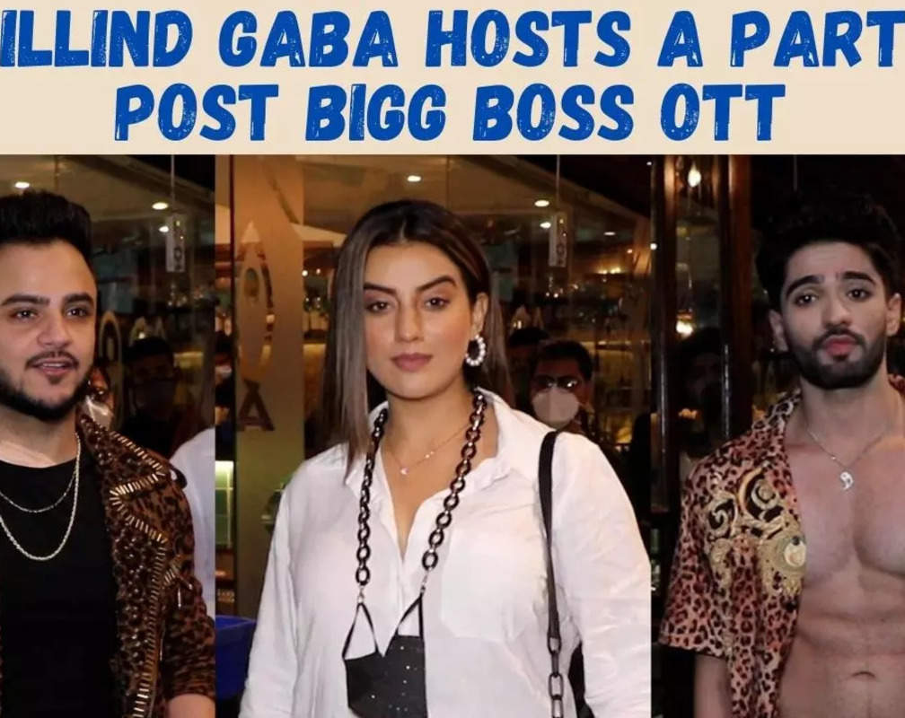 
Bigg Boss OTT's Millind Gaba hosts a grand bash for friends, Akshara Singh and Zeeshan attend
