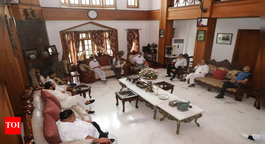 Assam, Nagaland CM’s hold closed door meetings with NSCN(IM)