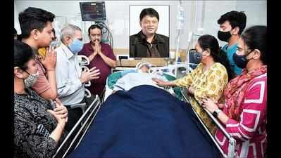 Covid, MM survivor’s lungs give life to Kolkata patient