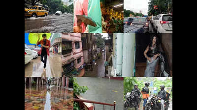 From traffic to shoots, heavy rains stall life in Kolkata