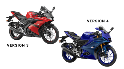 Yamaha YZF R15 V4 Vs V3 2021 Yamaha YZF R15 V4 Vs V3 List Of Changes 