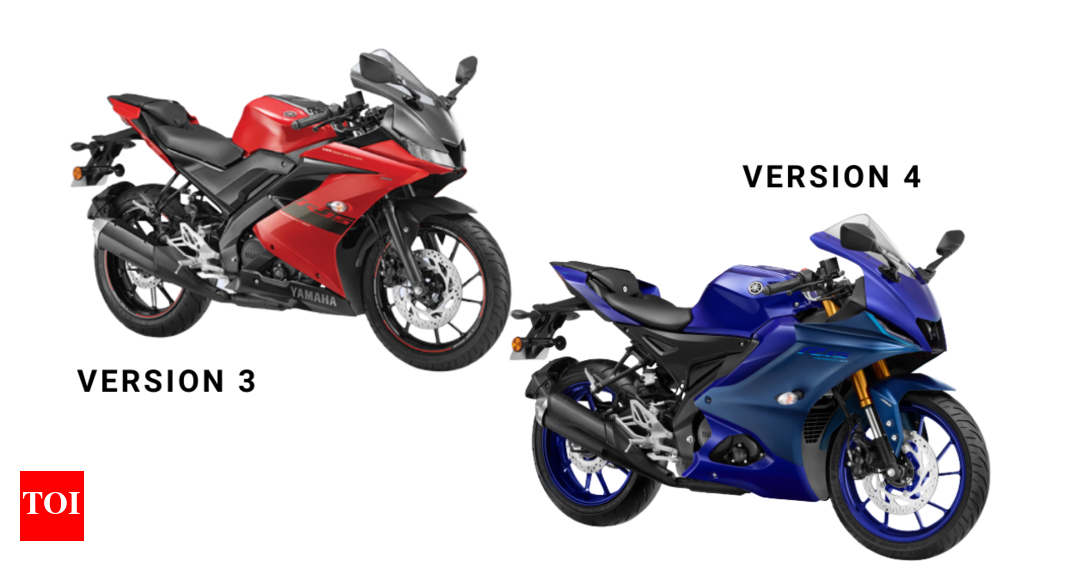 Yamaha YZF R15 V4 Vs V3 2021 Yamaha YZF R15 V4 Vs V3 List Of Changes 