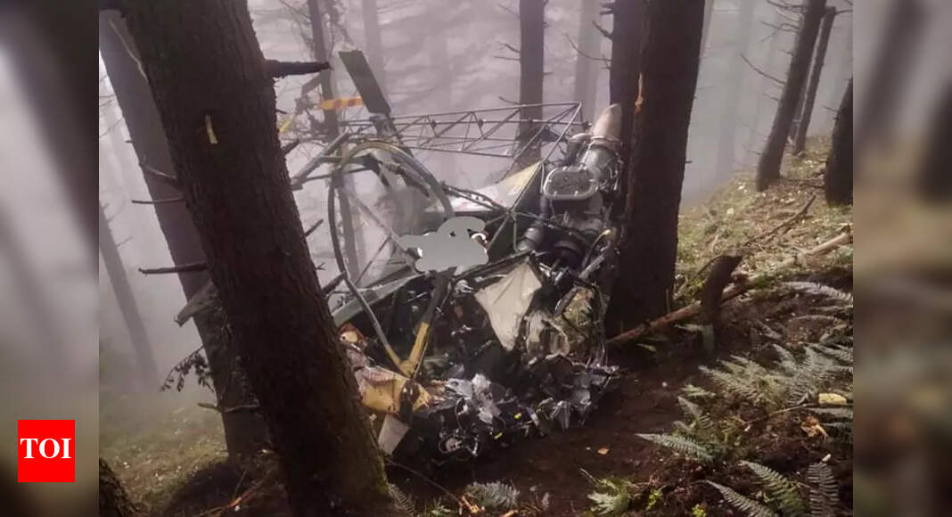 Chopper crash kills 2 more as military awaits replacements