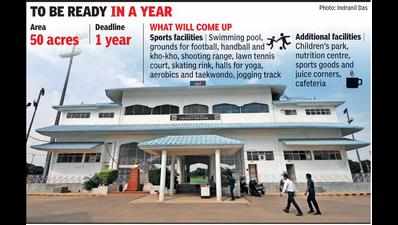 Sports complex may open its doors to all in DDA-like plan