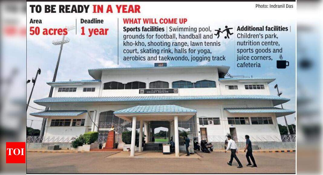 Sports complex may open its doors to all in DDAlike plan Gurgaon