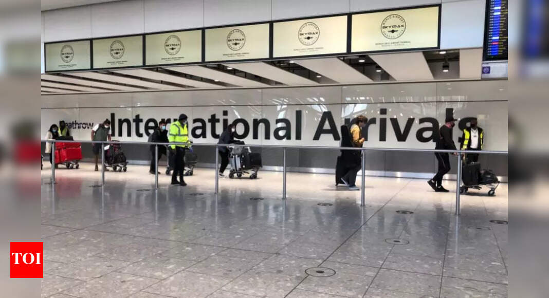 New travel rules: India warns UK of reciprocal steps over vaccine &lsquo;discrimination&rsquo;