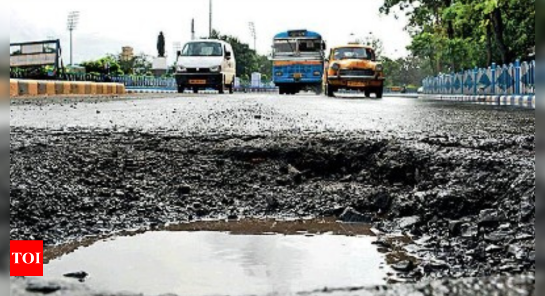 Kol: Showers open up craters, damage road patchwork