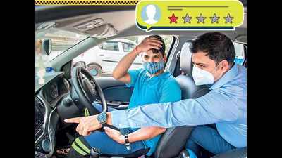 Here’s why cab drivers are giving you low ratings