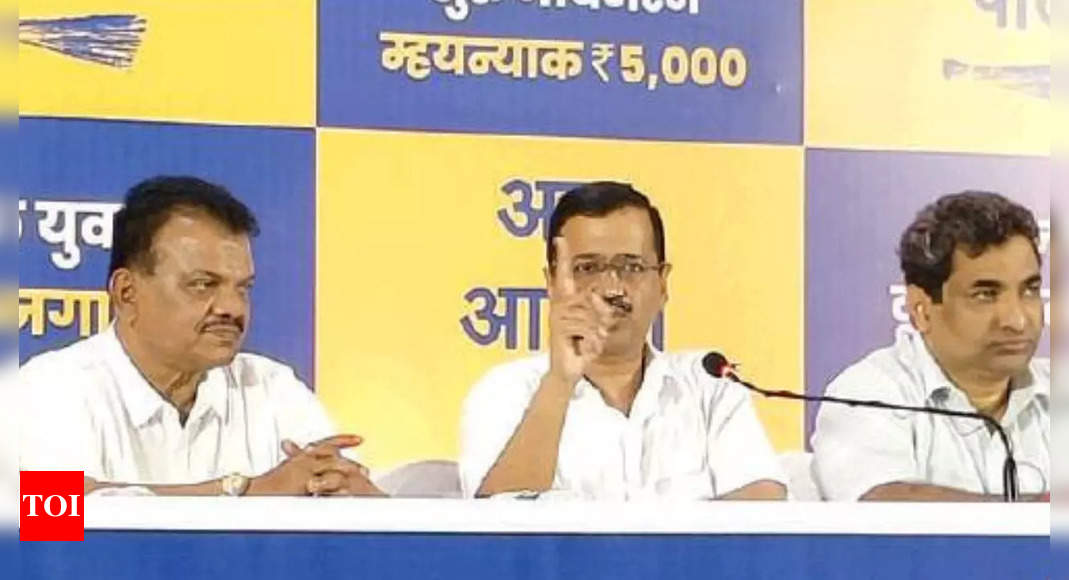 Doles for jobless, 80% quota for Goans in private sector: Arvind Kejriwal