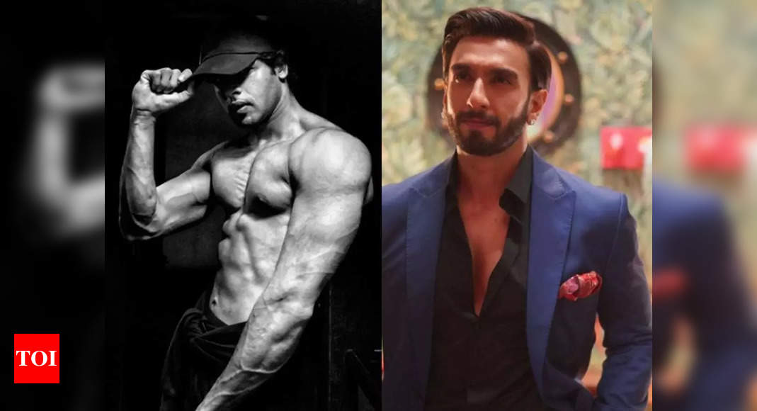 Ranveer Singh flaunts chiselled physique in latest Instagram post: 'Monday  Motivation
