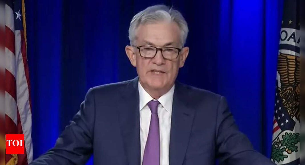 Live: US Federal Reserve keeps policy rates unchanged