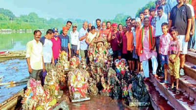 After ‘visarjan’, monumental clean-up in Lucknow