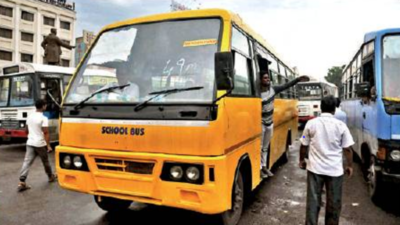 Telangana: Schools start classes, but keep buses off roads