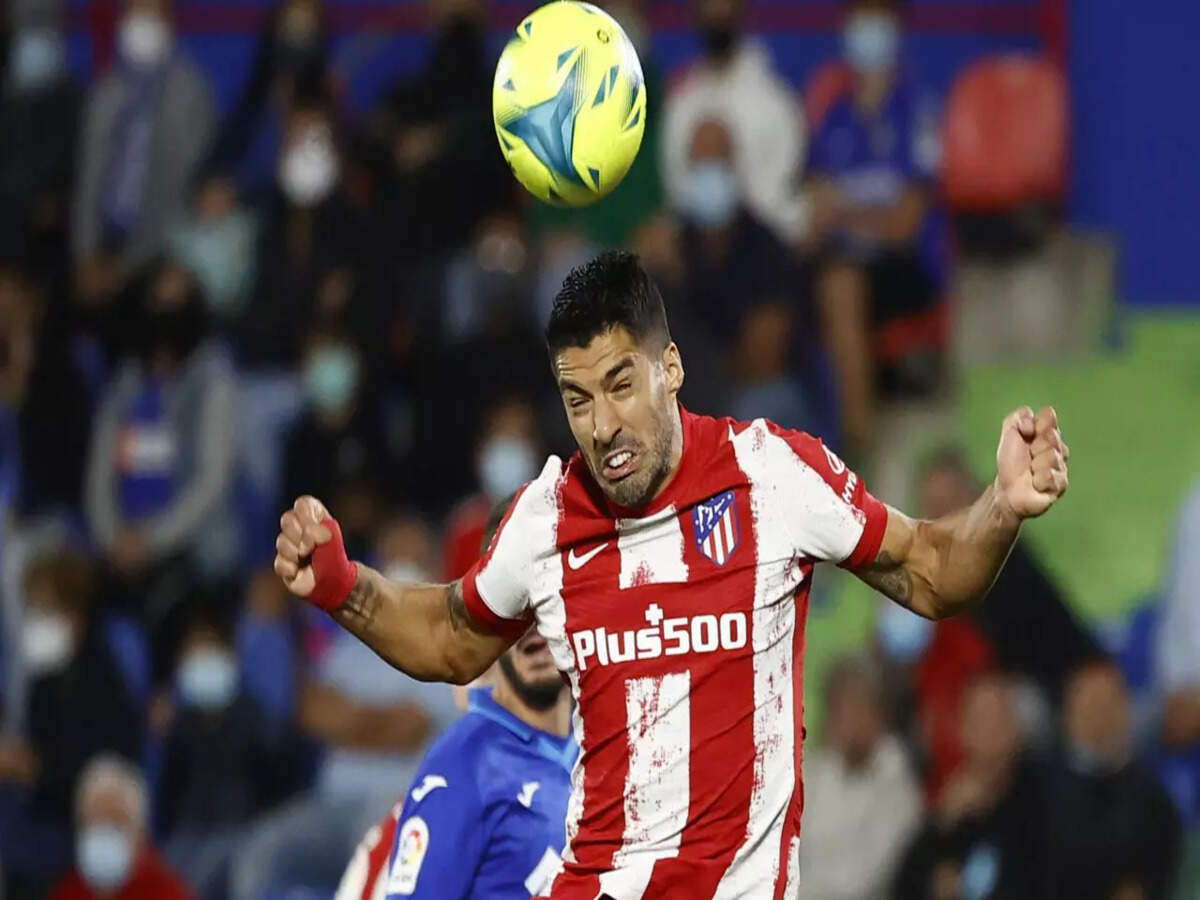 Luis Suarez Double Hands Atletico Madrid Comeback Victory At Getafe Football News Times Of India