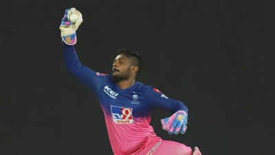 IPL 2021: Rajasthan Royals skipper Sanju Samson fined for slow over-rate