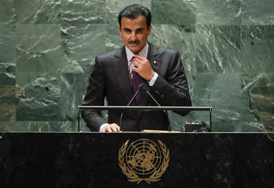 Qatar’s ruler urges world leaders not to boycott Taliban